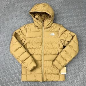 The North Face Full Zip Hooded Jacket Size XL Mens Aconcagua 3 Utility Brown